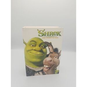 Shrek The Story So Far DVD Collection (Shrek 1, 2, 3 & Bonus Content)